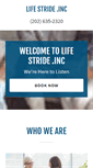 Mobile Screenshot of life-stride.com